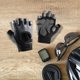 thumbnail image 4 of Guantes de entrenamiento para hombres y mujeres, levantamiento de pesas, gimnasio, ejercicio, ciclismo, protección total de la palma, transpirables (grises), 4 of 6