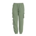 thumbnail image 3 of TheFound Women Solid Color Sweatpants Casual High Loose Fit Jogger Pants, 3 of 5