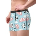 thumbnail image 4 of Kll Cute Panda Flying In The Sky Men'S Cotton Boxer Briefs Underwear-Xx-Large, 4 of 9