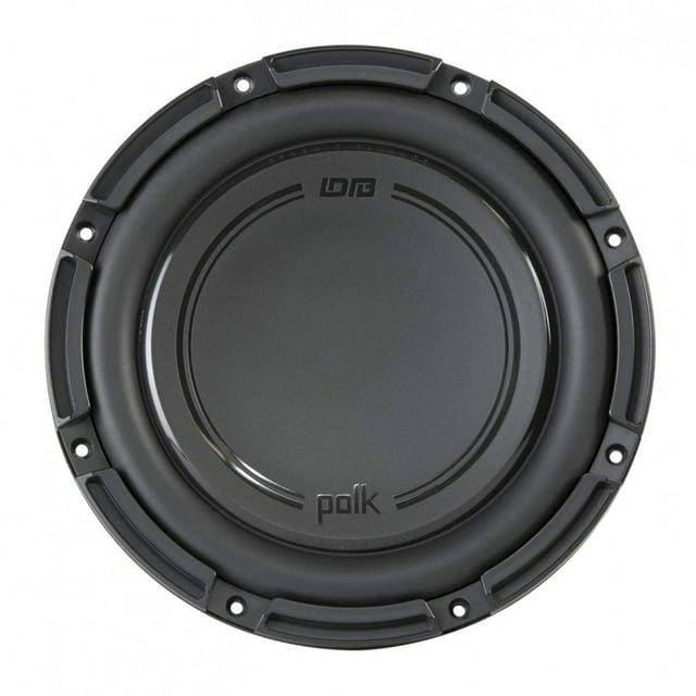 Polk Audio DB+ 10 Inch 1050 Watt 4 Ohm DVC Marine & Car Subwoofer | DB1042DVC