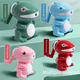 thumbnail image 4 of Sacapuntas automático con manivela, sacapuntas creativo con forma de dinosaurio de dibujos animados, 4 of 4