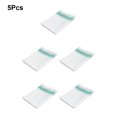 thumbnail image 3 of Yuarrent 5 uds vaso de vidrio estropajo paños de limpieza toallas paños de cocina reutilizables ventana coche trapos Suministros de limpieza para el hogar Verde 32*50cm/5 uds Yuarrent HA083870-02, 3 of 6