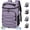 Purple, variant on Cooler Backpack Insulated Leak Proof 30 Cans for Men Women, Soft Cooler Bag,Lightweight Ice Chest Lunch Backpack for Beach Camping Picnic Travel Fishing