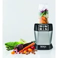 thumbnail image 3 of Nutri Ninja® Personal Blender with Auto iQ®, 1000 Watts, 2 To-Go Cups, BL480D, 3 of 5