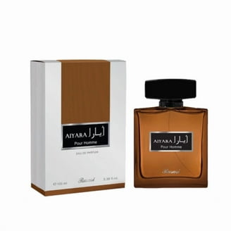Rasasi Hawas Black 100ML EDP Spray, Citrus and Woody Fragrance for