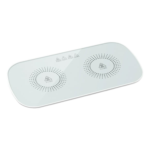Gkeoshab Bakeware Warming Tray Multifunctional 10S Quick Heat 50W Valentines Day Hot Plate Food Warmer For Kitchens House Parties Home & Garden