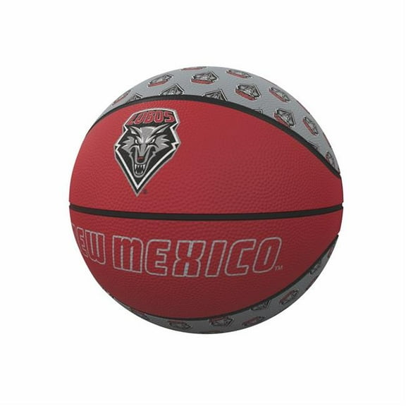 Logo Brands 174-91MR-1 Mexico Mini Rubber Basketball