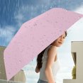 thumbnail image 4 of 41.33*25.59 Inch Travel Umbrella Windproof Auto Open & Close Collapsible Folding Small Compact Backpack Car travel Essentials Purse Umbrellas for Rain, 4 of 8