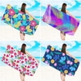 thumbnail image 1 of Large Microfiber Beach Towel - Quick Dry, Sandproof Blanket for Pool, Travel & Camping, 1 of 8
