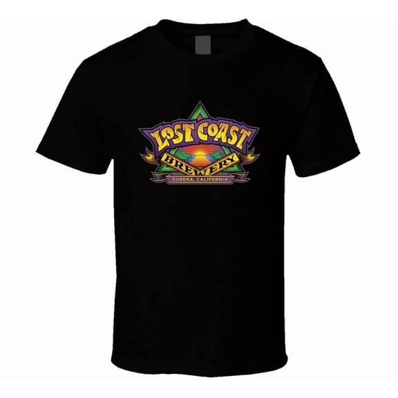 Cold Drink Brewery Lost Coast Craft Brew Graphic Design Cotton Unisex T-Shirt, up to size 5XL