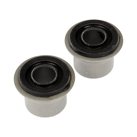 KarParts360 For Toyota Pickup 1990 91 92 93 1994 Suspension Control Arm Bushing Set | 2 Pieces | Steel And Rubber Material | Black