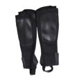 thumbnail image 3 of Colaxi 2Pcs Horse Riding Half Chap, Equestrian Half Chap, Sleeve, Wear Resistant, Elastic Supplies Equestrian Boot Tops Leg Guards S, 3 of 8