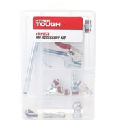 Hyper Tough 16-Piece Portable Steel Accessory Kit for Air Compressors,  41-226HT