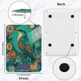 thumbnail image 2 of High Precision Digital Kitchen Scale Tempered Glass Food Scale Multifunction Scale Small Kitchen Appliances Beautiful Psychedelic Bird, 2 of 7