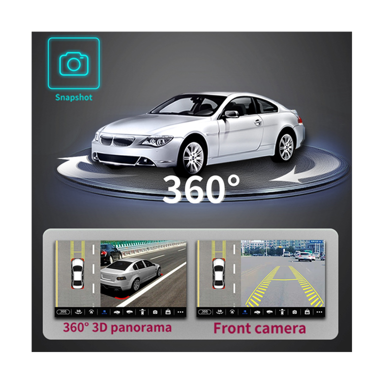 360 Degree Panoramic 3D Advanced Around View Monitoring, 54% OFF