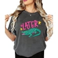 thumbnail image 5 of Funny Later Gator Shirt for Women & Teens Trendy After While Crocodile Graphic Tee Pepper Shirt Adult Small, 5 of 7