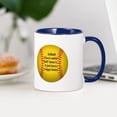 thumbnail image 4 of CafePress - Girls Fastpitch Softball Mug - 11 oz Ceramic Mug - Novelty Coffee Tea Cup, 4 of 6
