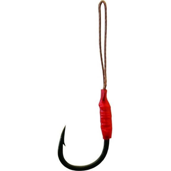 Gamakatsu 219411 G-Stinger Assist Hook, Size 1/0, Needle Point, NS