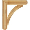 thumbnail image 3 of Ekena Millwork 6"W x 32"D x 38"H Thorton Craftsman Rough Sawn Bracket, Western Red Cedar, 3 of 4