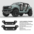thumbnail image 3 of Support de Miroir, 1 Paire Support de Bracket Miroir Étanche Noir pour Bronco 2021 à 2023, 3 of 8