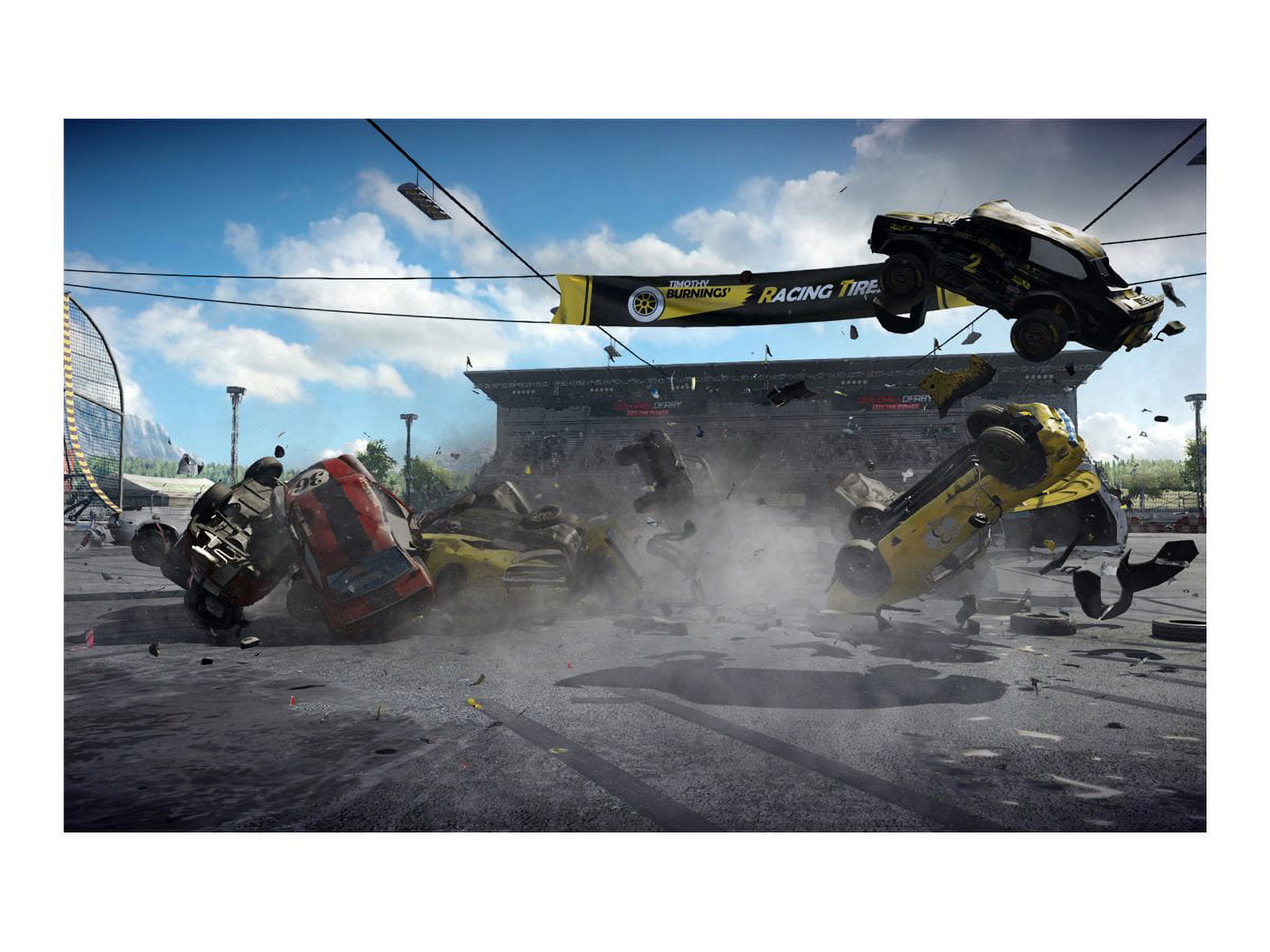Wreckfest (PS4), Playstation 4