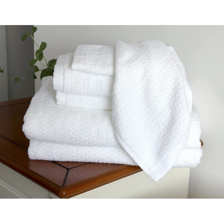 Everplush Diamond Jacquard 10 Piece Set in White Walmart
