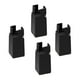 thumbnail image 4 of Elevadores Para Muebles (paquete De 2x4) Para Sillas Y Mesas, Altura 10 Cm, Color Negro, 22-42 Mm., 4 of 7