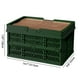 thumbnail image 2 of Fiudx Equipo De Campamento Caja De Almacenamiento Apilada Multifuncional Para Acampar Al Aire Libre, Caja De Almacenamiento Portátil Plegable, Bandeja De Entrega Liquidación De Accesorios Para Acampar, 2 of 3