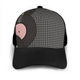 thumbnail image 3 of Naloa Vinyl Records Adult adjustable Print Baseball Hat, Patchwork curved brim baseball capfor Men and Women, One Size, 3 of 5