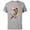 Athletic Heather, variant on X-Men Rogue and Gambit Forever Kiss Valentine's Day - Short Sleeve Cotton T-Shirt for Adults - Customized-Black