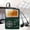 Atrovirens, variant on Pocket AM FM Radio Portable with Stereo Earphone, Battery Operated Radio by 2 AAA, Manual Preset, Large Screen, Lock Key Walkman Radio, Sleep Timer, Mini Radio, Digital Radio(No Speaker)