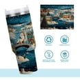 thumbnail image 4 of Simple Modern 30 oz Insulated Stainless Steel Tumbler Double Wall Stainless Steel Tumbler with 2-Way Drinking Whimsical Christmas Scene, 4 of 9