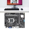 thumbnail image 4 of Placa base de ordenador B75M-K LGA 1155 placa base de PC USB3.0/2,0 VGA Compatible con HDMI, 4 of 9