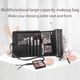 thumbnail image 4 of Organizador de brochas de maquillaje con tapa,Estuche para brochas de maquillaje negro a prueba de polvo,Bolsa para brochas de maquillaje con cubierta, 4 of 5