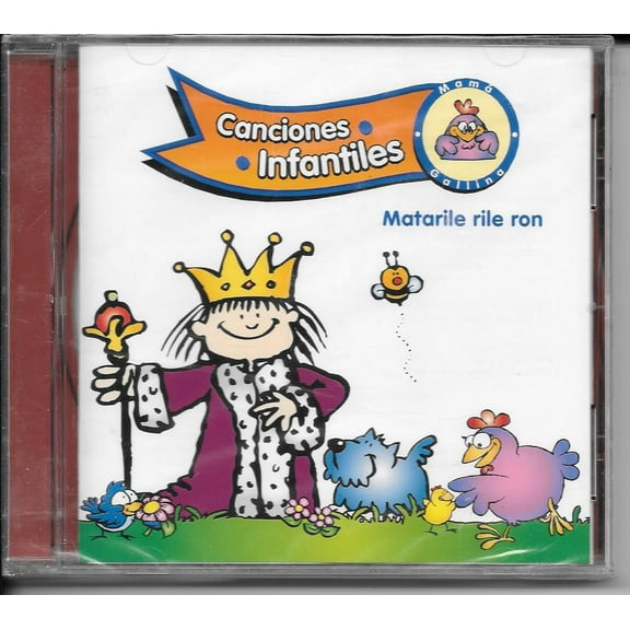 Canciones Infantiles Canciones Infantiles; Matarile rile ron (CD)