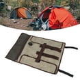thumbnail image 1 of Tent Stakes Case, Practical Prevent Loss Tent Stake Bag Wear  Foldable  for Outdoor, 1 of 8