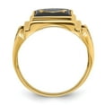thumbnail image 6 of 14K Yellow Gold Men's Masonic Ring Size 10, 6 of 6