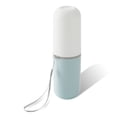 thumbnail image 1 of kurtrusly Toothbrush Case Portable Toothpaste Container DustProof Daily Use Toothburshes Holder with Cap for Home Travel Camping School blue and white, 1 of 9
