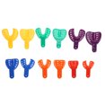 thumbnail image 2 of Yuyte 12pcs/Set  Plastic Teeth Brace Tray Tooth Support Oral Tools, 2 of 8