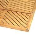 thumbnail image 5 of Oceanstar Bamboo Floor and Bath Mat with Non-Slip Rubber Backings for Bathroom, 23.75 in. L x 17.75 in. W x 1 in. H, Color: Natural, FM1750CNC, 5 of 5