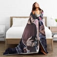thumbnail image 4 of Flannel Blanket Bryson Rapper Tiller Throws Blankets Super Soft Fleece Air Conditioning Blankets for All Season 50"x40", 4 of 9