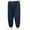 Blue, variant on Dagegui Baggy Sweatpants for Men Cotton Linen Lightweight Breathable Lounge Pant Big and Tall Elastic Waist Trousers Loose Fit Casual Outdoor Sweatpant Black 5XL