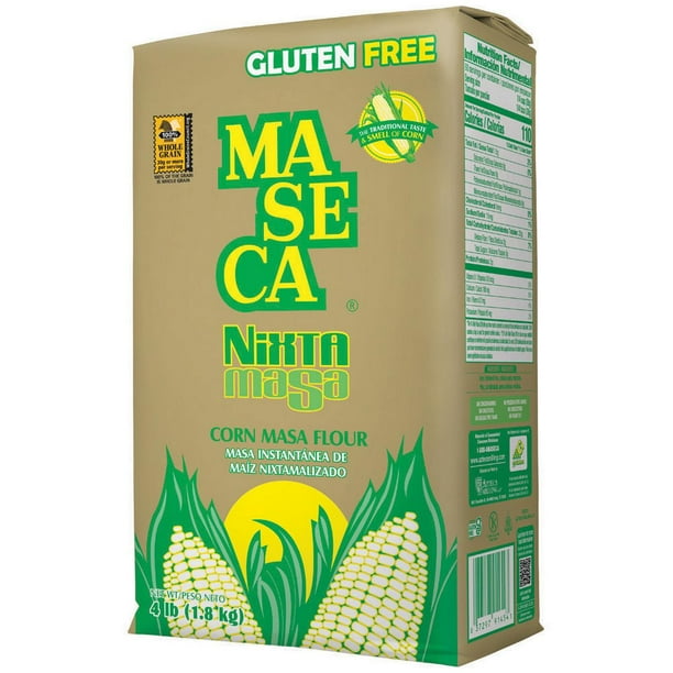 masa★！ Maseca Corn Flour 4lb - Teff flour for specialty food stores