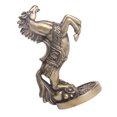 thumbnail image 1 of unbranded Escultura De Caballo En Dorado Para Interior Con Estilo Y Duradero, 1 of 8