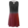 thumbnail image 4 of IROINNID Women's Sleeveless Empire Dress Fashion Sexy Vintage Round Button Dresses V-Neck Short Women Dress, 4 of 4