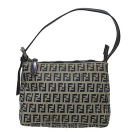 Pre Owned FENDI metal handle bag handbag for women Fair Walmart