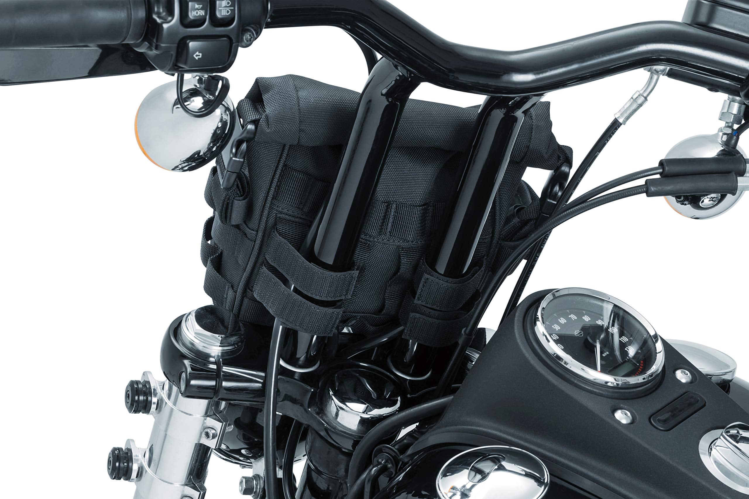 Kuryakyn 5219 Barrio Motorcycle Travel Luggage: Weather Resistant Roll Top