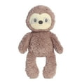 thumbnail image 2 of ebba - Large Brown Huggy Collection - 13" Sloane Sloth - Adorable Baby Stuffed Animal, 2 of 5