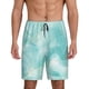 thumbnail image 1 of Fotbe Blue Marble Pantalones Cortos de Pijama para Hombre, Ropa de Dormir, Pantalones de Pijama Cortos para Hombre-Medium, 1 of 6