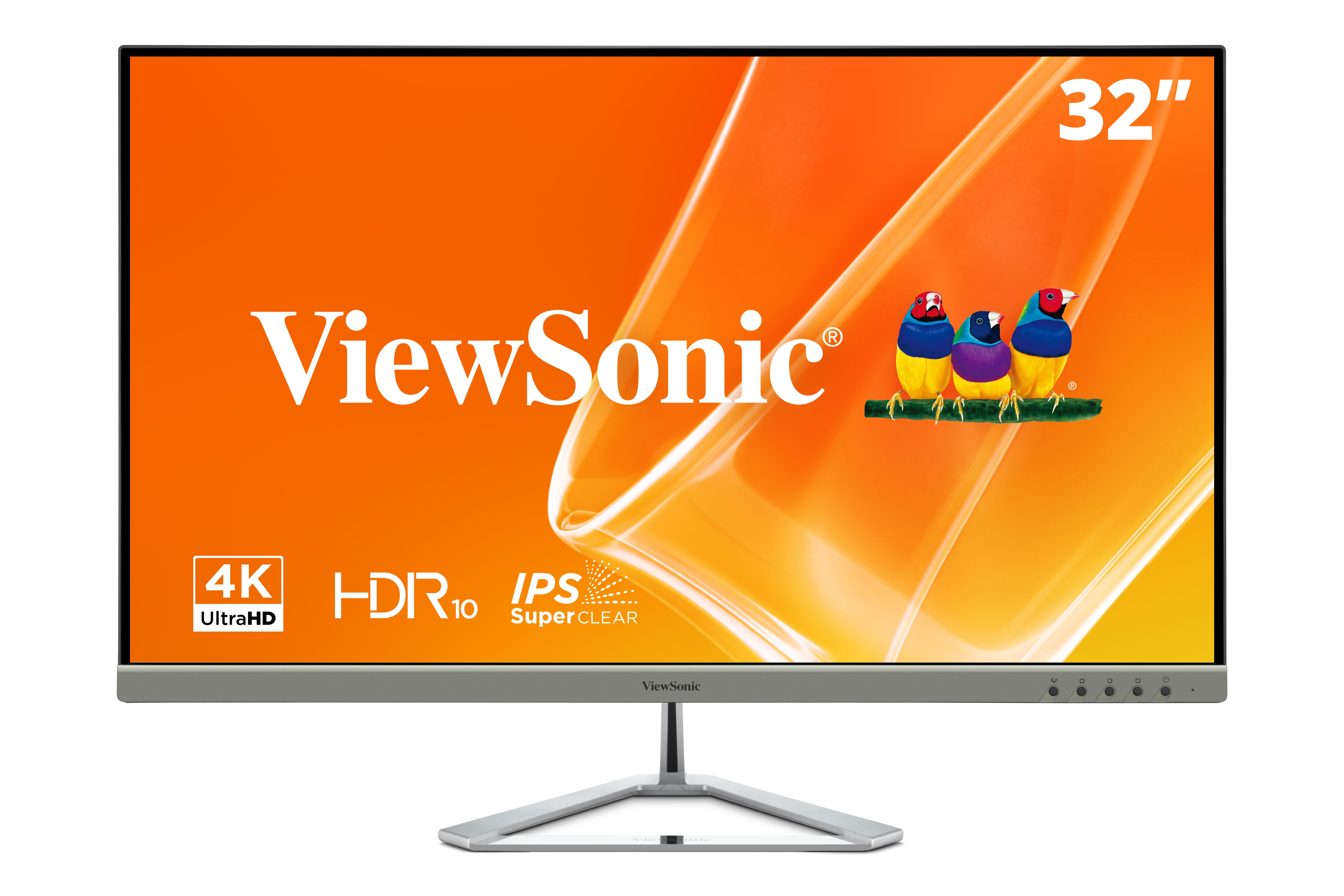 ViewSonic VX3211-4K-MHD 32 Inch 4K UHD Display Gaming Monitor with